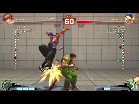 Nokota (Guy) vs MA092ERO (Yun) - AE 2012 Matches *720p*
