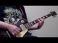 Motörhead - I'm the Doctor (Guitar) Cover