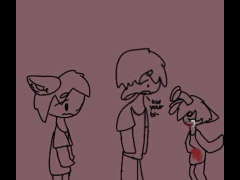 a role play that I did with my friends but 🌟animated🌟||I spent half of the night on this|