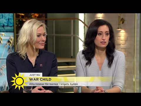 2017 dödligaste året för barnen i Syrien - Nyhetsmorgon (TV4)