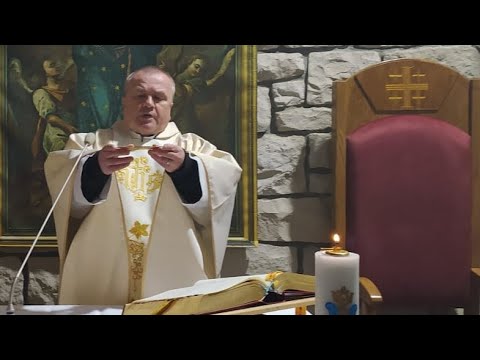 Charbel TV-Transmisja Mszy Świętej-Piatek IV tygodnia Okresu Wielkanocnego-Florencja 30.04.2021
