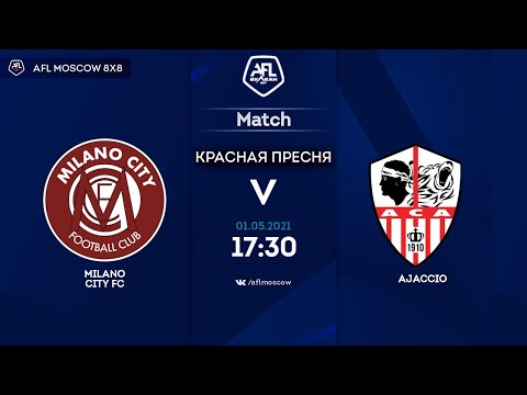 AFL21. EuroLeague C2. Day 1. Milano City FC - Ajaccio