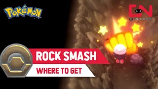 How to Get Rock Smash Hidden Move Pokemon Brilliant Diamond & Shining Pearl