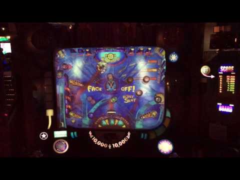DisneyQuest Mighty Ducks Pinball Slam