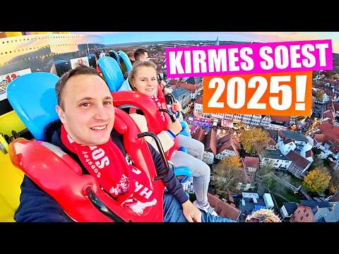 Allerheiligenkirmes Soest 2025 - NEUE Fahrgeschäfte und VIEL Veränderung! 🎡