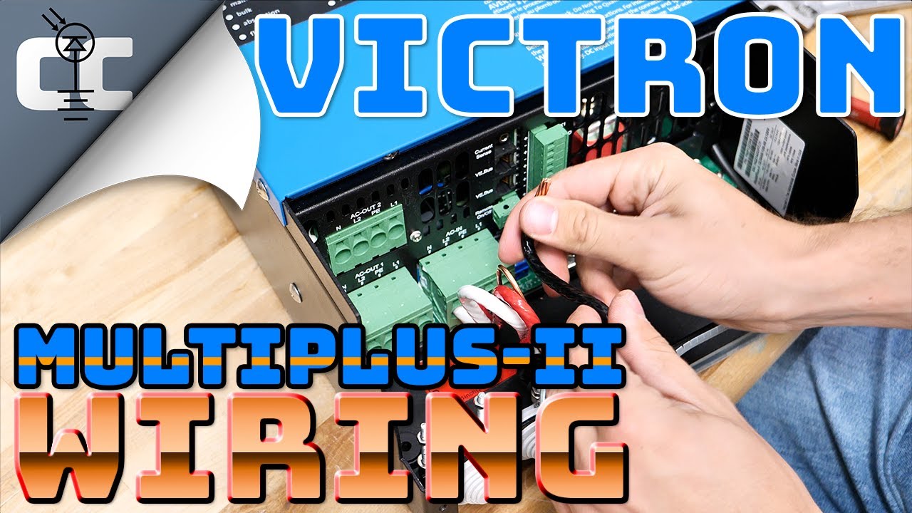 Step-by-Step AC Output/Input Connection