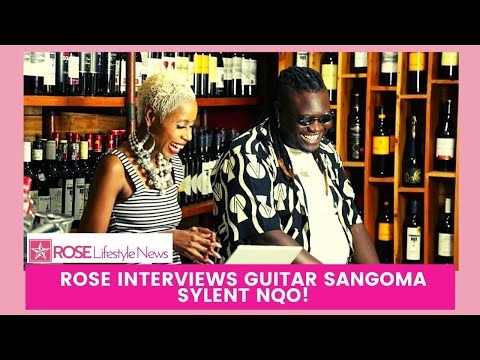 Rose Mudiwa Interviews Multiple Award Winning Instrumentalist Sylent Nqo aka The Guitar Sangoma.