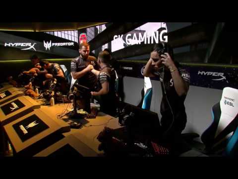 FalleN IS BACK, insane play vs FaZe @IEM Sydney 2017 Grand Final Map 1(07.05)