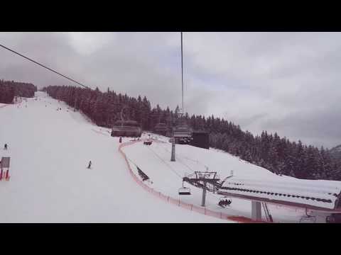 6er Sesselbahn Moseltret X-Press Gerlos / Zillertal Arena