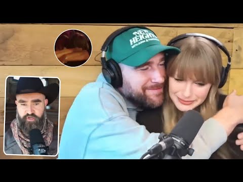 Taylor Swift in Tears After Travis Kelce’s Heartfelt Wedding Confession on New Heights