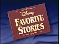 Alternate Opening To Disney S Favorite Stories Three Little Pigs 1996 VHS