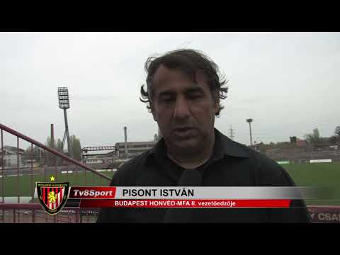 BUDAPEST HONVÉD-MFA II. - SZEKSZÁRDI UFC vezetőedzői