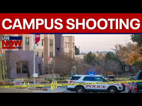 Video | University of New Mexico shooting: 1 dead, 2 shot, manhunt for suspect