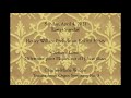 Prelude and Postlude for April 4th, 2021 (Easter Sunday)