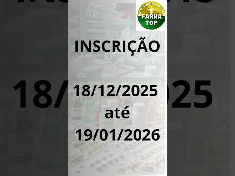 Processo Seletivo Prefeitura de Álvares Florence - SP - Farmacêutico.
