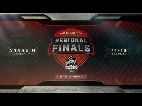 HCS NA Regional Finals (A stream) - Day 3