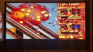 Atari jaguar Raiden gameplay.