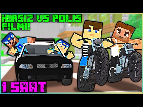 EPIC Minecraft Police Chase! 😂