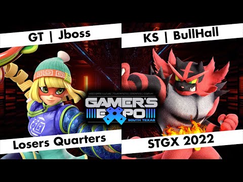GT | Jboss (Min Min, Yoshi) vs KS | BullHall (Incineroar) - LQF - STGX 2022