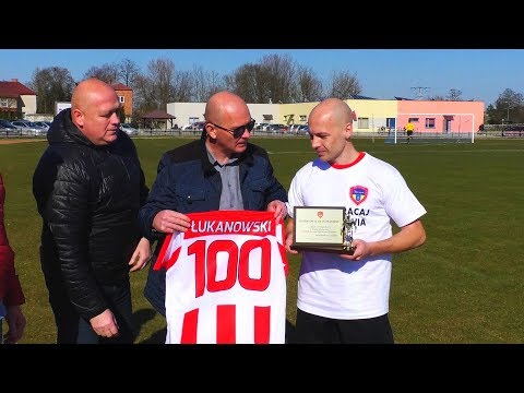 Międzyrzec Podlaski: Drużyna '61-72 na setnym meczu Huberta! 3:0 z ŁKS Łazy