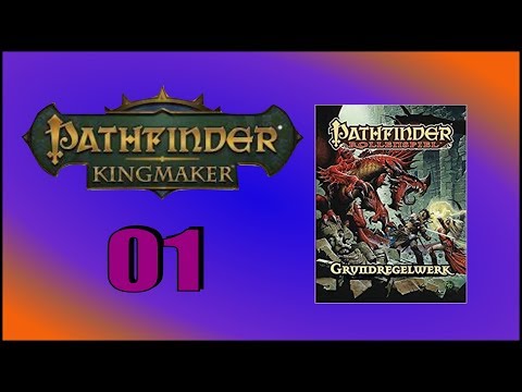 Charaktererstellung- Pathfinder Kingmaker - 001 (Deutsch/Gameplay)