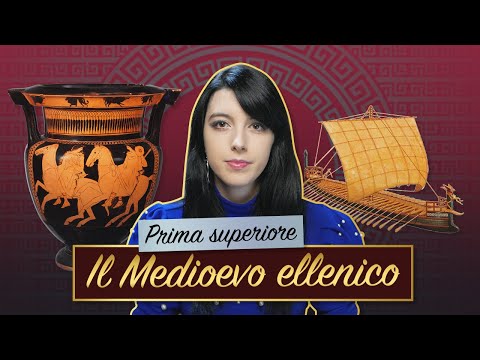 Il MEDIOEVO ELLENICO e la prima colonizzazione — Storia greca