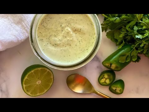 Copycat Chuy's Creamy Jalapeno Dip Recipe