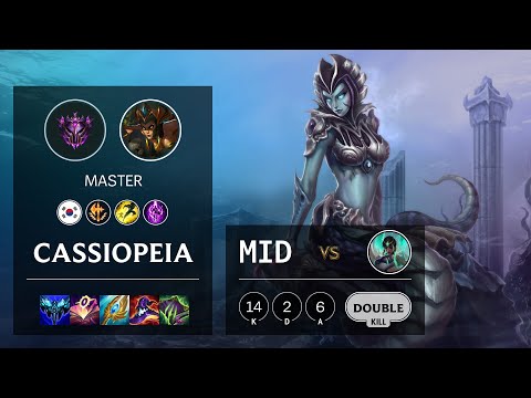 Cassiopeia Mid vs Karma - KR Master Patch 11.15