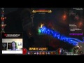 [Diablo 3] Season 3 GRift 74 4man rank1 world [14 ...