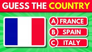 Guess the Country by its Flag 🚩 | Ultimate Flag Quiz 2026