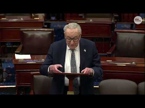 Chuck Schumer says healthcare 'crisis' looms after 8 Democrats agree to government shutdown deal