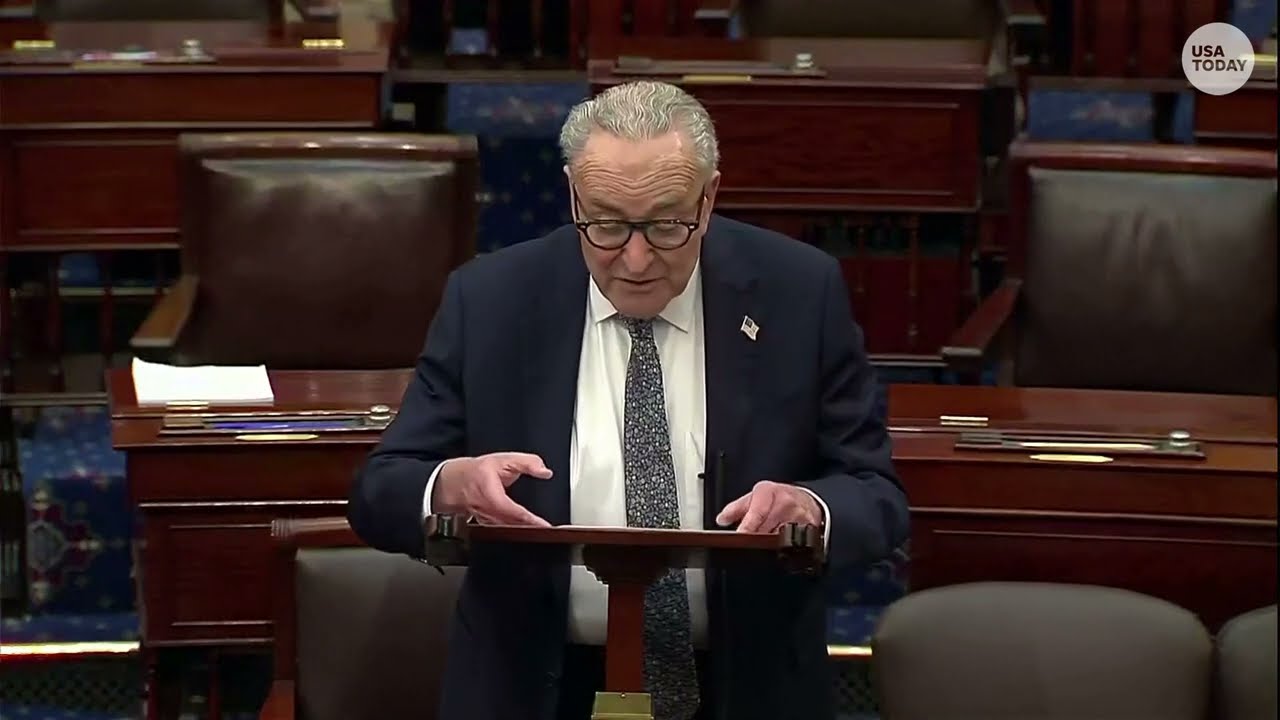 Chuck Schumer says healthcare 'crisis' looms after 8 Democrats agree to government shutdown deal