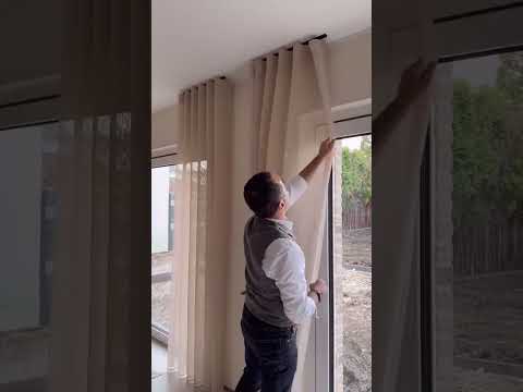 Unveil the Extraordinary: Adorn Windows with Curtains for a Home That Shines with Sophistication