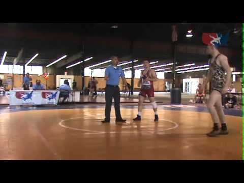 Junior Greco 170 - Justin Koethe (Iowa) vs. Luke Schmit (Minnesota)