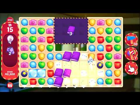 Small Town Murders Level 443 - NO BOOSTERS + FULL STORY 🚨🕵️☕ | SKILLGAMING ✔️