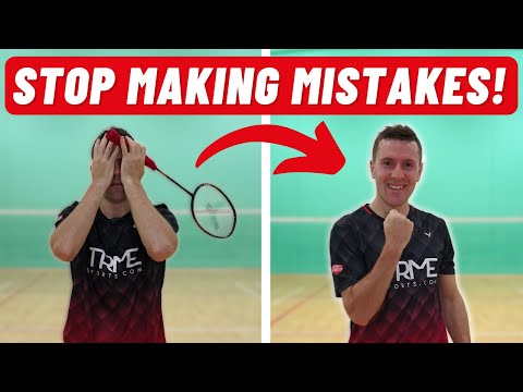 8 Ways To Improve Your Consistency In Badminton (Reduce Unforced Errors)