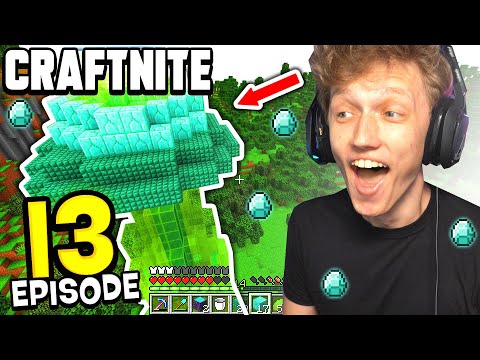 Craftnite: Episode 13 - I OPENED A SHOP! (rarest items sold)