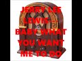 JERRY LEE LEWIS---BABY WHAT YOU WANT ME TO DO