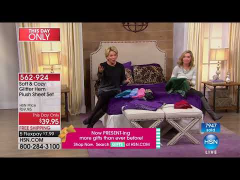 HSN | Soft & Cozy Gifts 12.11.2017 - 10 PM