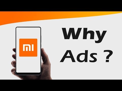 Why Ads in Xiaomi Phones? Video