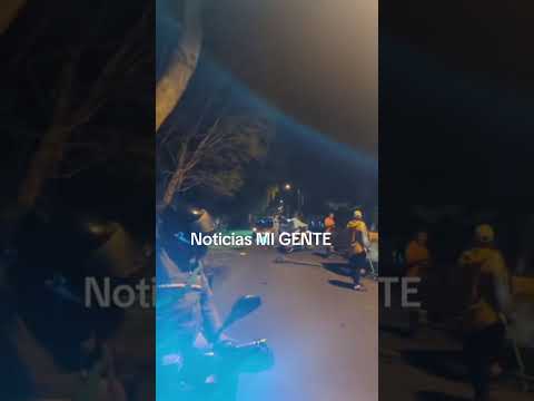 hoy 21 de noviembre  2025 Colisión de dos vehículos livianos en Buenos Aires palmares alajuela