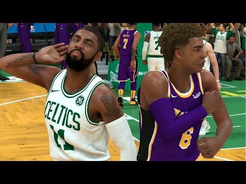 Nba 2k19 MyCareer: Bronny James - Epic Duel With Kryie Irving