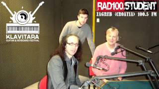 Radio Student - Interview with Mistheria and Ladislav Racic