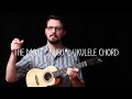The Most Unusual Ukulele Chord - James Hill Ukulele Tutorial
