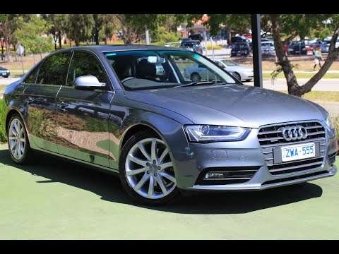 B6362 - 2013 Audi A4 Auto quattro MY13 Walkaround video