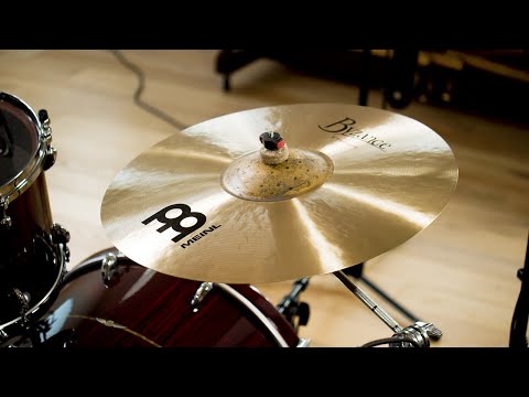 Meinl Byzance Traditional B20POR 20" Polyphonic Ride image 7