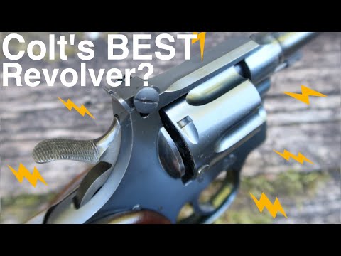 Colt's Best Revolver? The Shooting Master | Collector's Guide