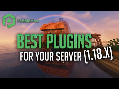 The BEST Plugins for Your Minecraft 1.18.x Server!