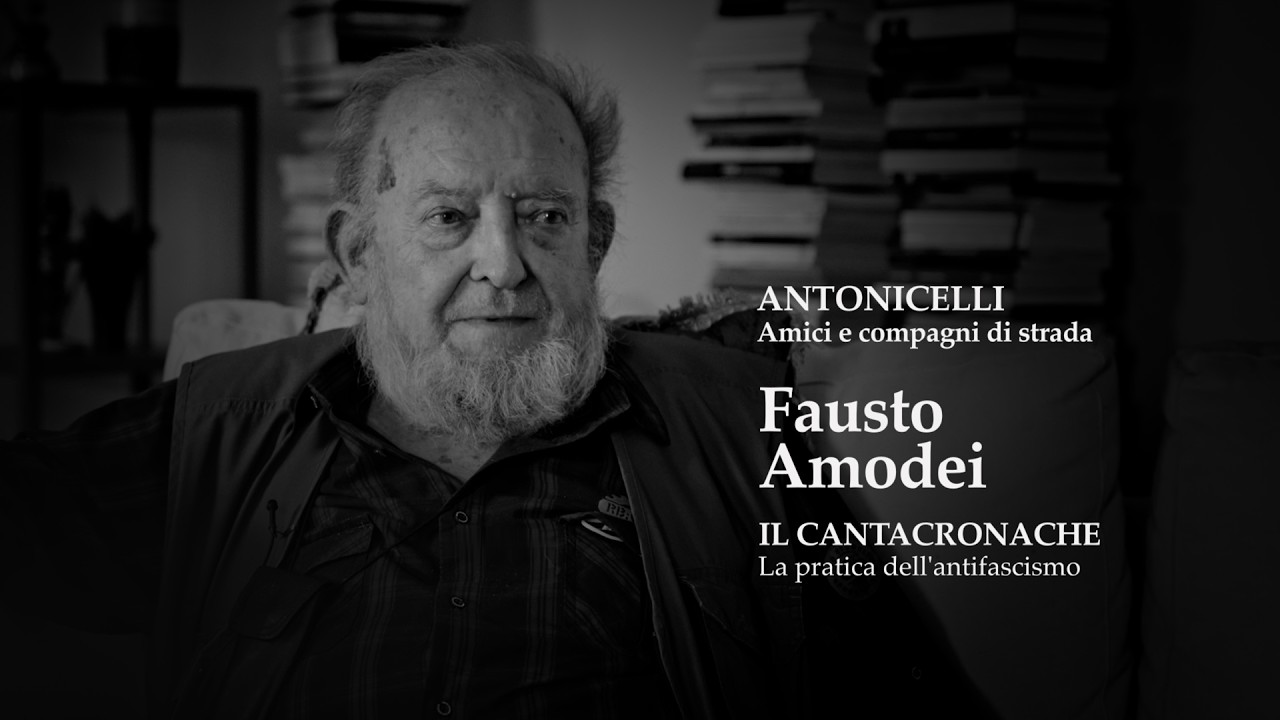 Fausto Amodei - Il Cantacronache. La pratica dell'antifascismo (Franco Antonicelli)