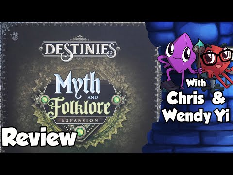 Destinies Myth & Folklore Review  with Chris and Wendy Yi